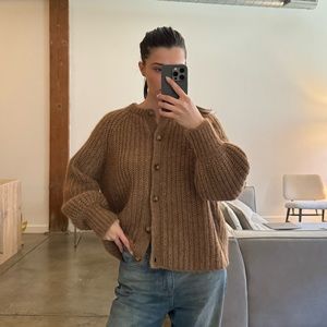 SEZANE EMILE CARDIGAN